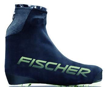 S06913 Чехлы на ботинки FISCHER BOOTCOVER RACE BLK