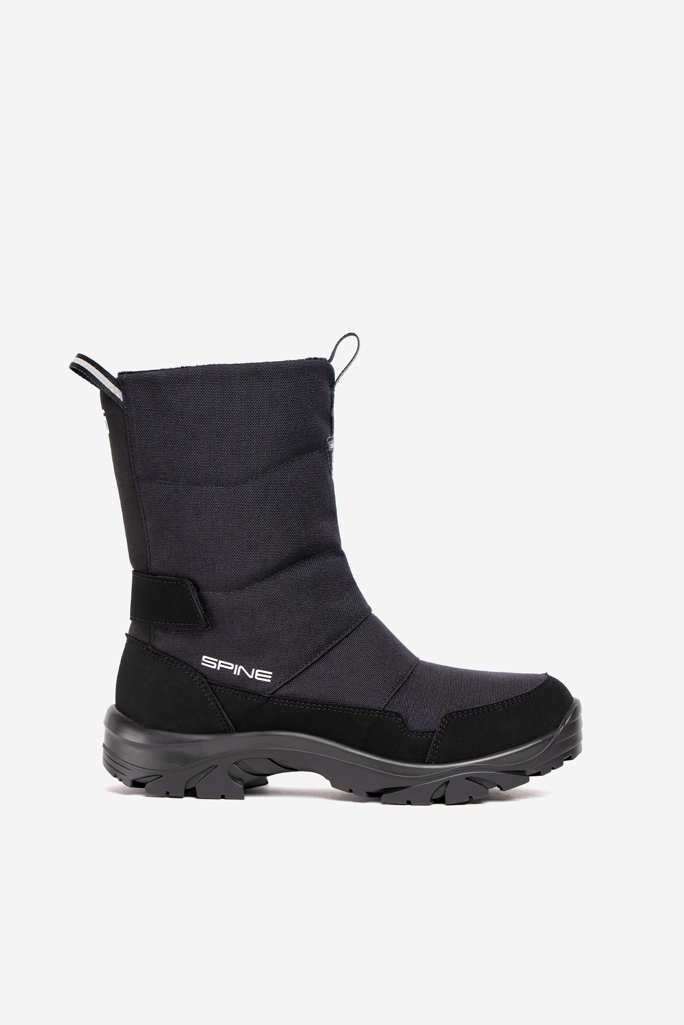 508 GT Сапоги SPINE Трекинговые черн. р.46