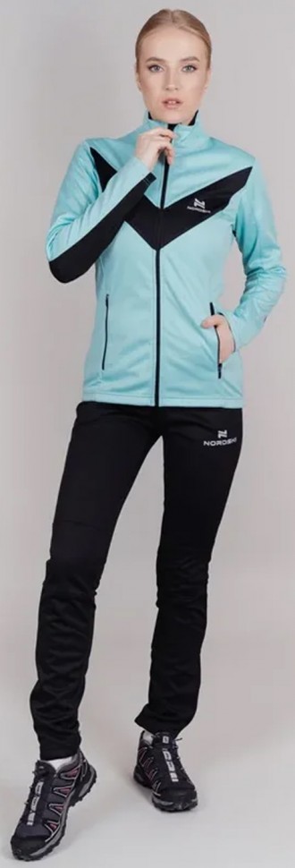 NSW816880 Костюм разминочный NORDSKI BASE Mint/ Black