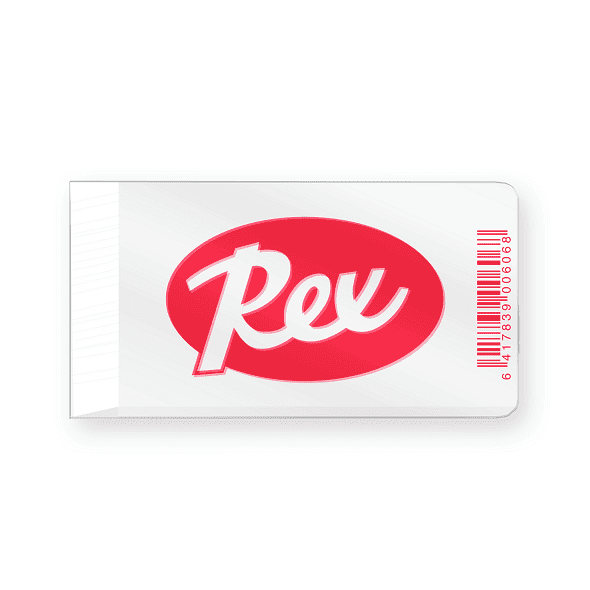 Rex-606 Скребок REX 6 мм орг.стекло