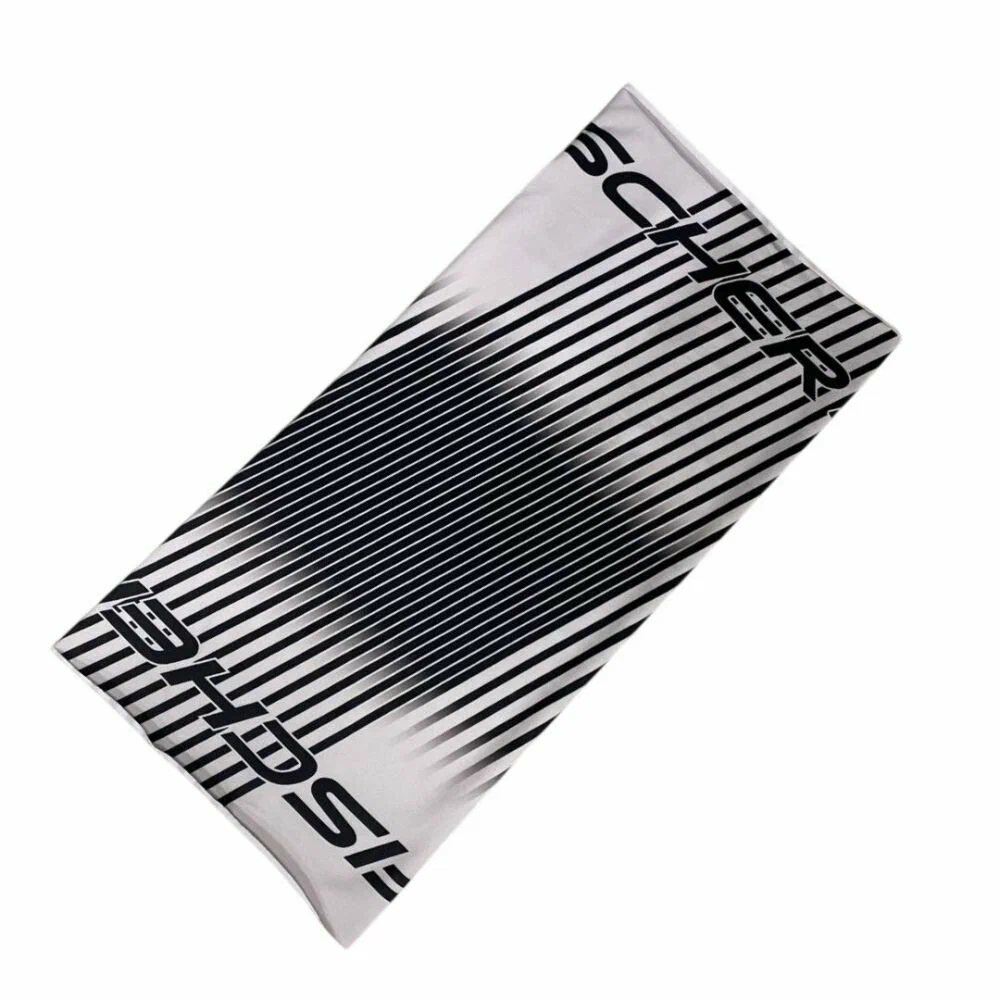 GR8127-900 Бандана FISCHER Logo сер.