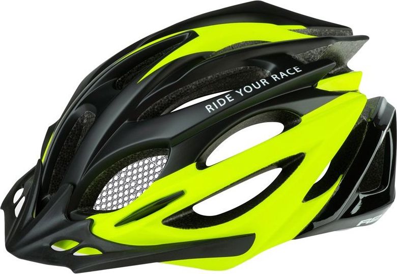 ATH02U Вело. шлем R2 ATH02U PRO-TEC черн./зел. р.6-L