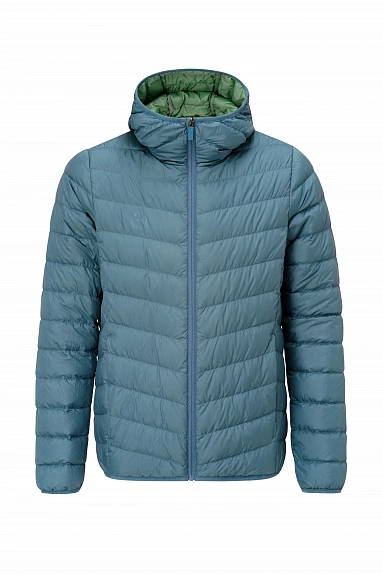 AJK203M125 Куртка пуховая д/муж.BIVIUM "Soft" графитовый.