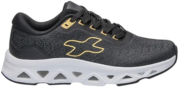 25BT36.1 Кроссовки беговые KV+ MIAMI black