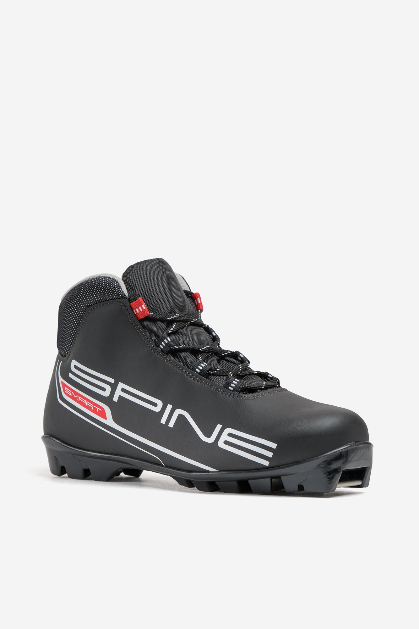357 Лыжные ботинки SPINE NNN Smart черн.