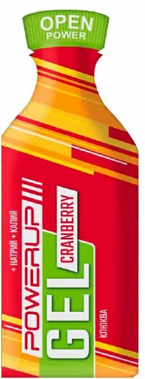 11678 Гель POWERUP CRANBERRY клюква р.35 гр.