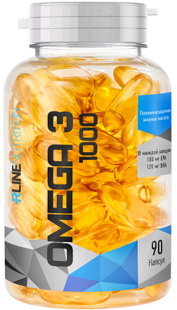 000039 RLINE OMEGA-3  90 капсул