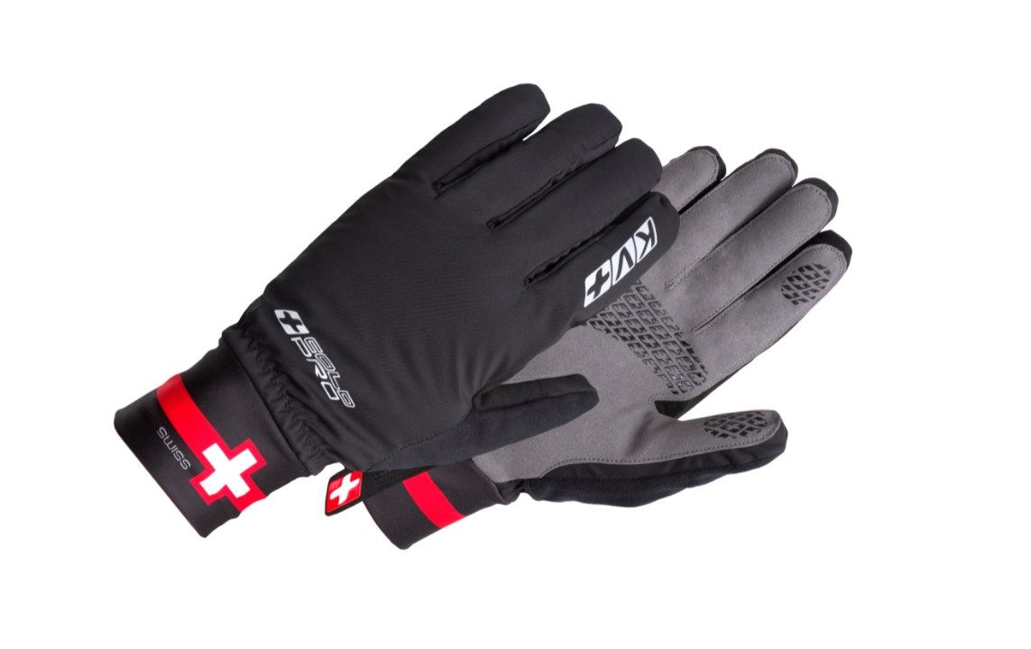 21G05.S Перчатки KV+ COLD PRO Swiss black р.XXL