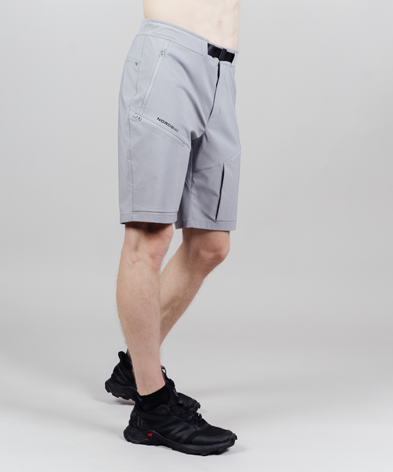 NSM198201 Шорты NORDSKI Hiking Grey
