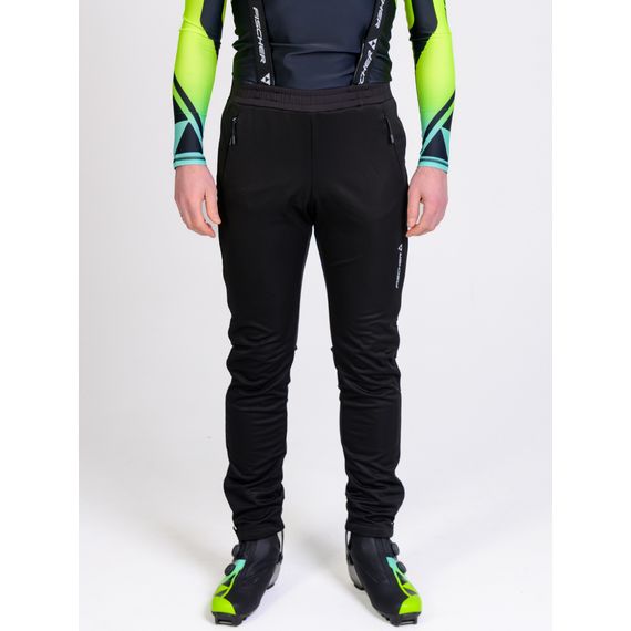 GR8304-100 Брюки муж. FISCHER Softshell Wam black