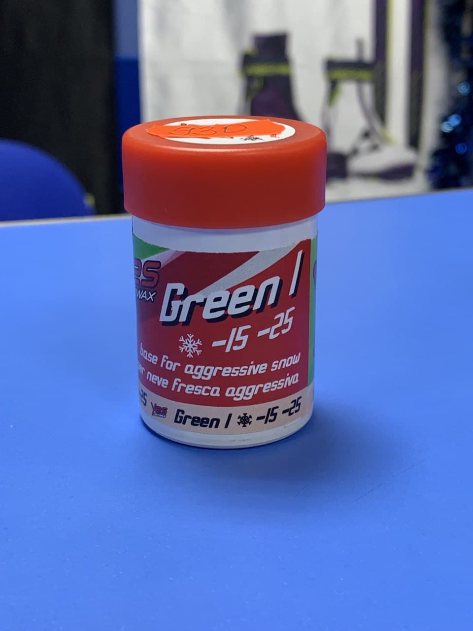 НФ-00007804 Мазь держания YES GREEN I  -15/-25