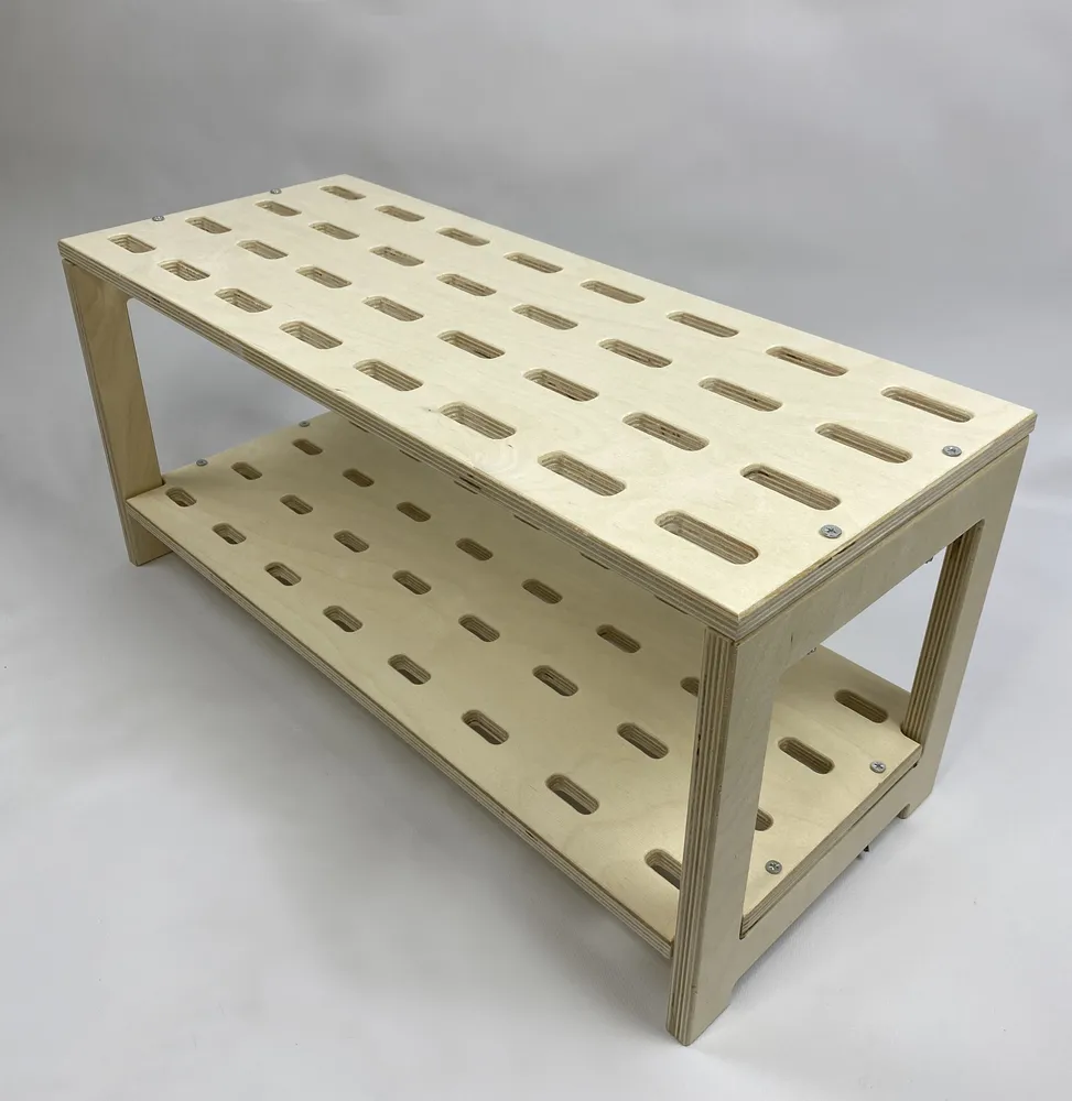 СЛ16 Стойка для лыж разборная на 16 пар