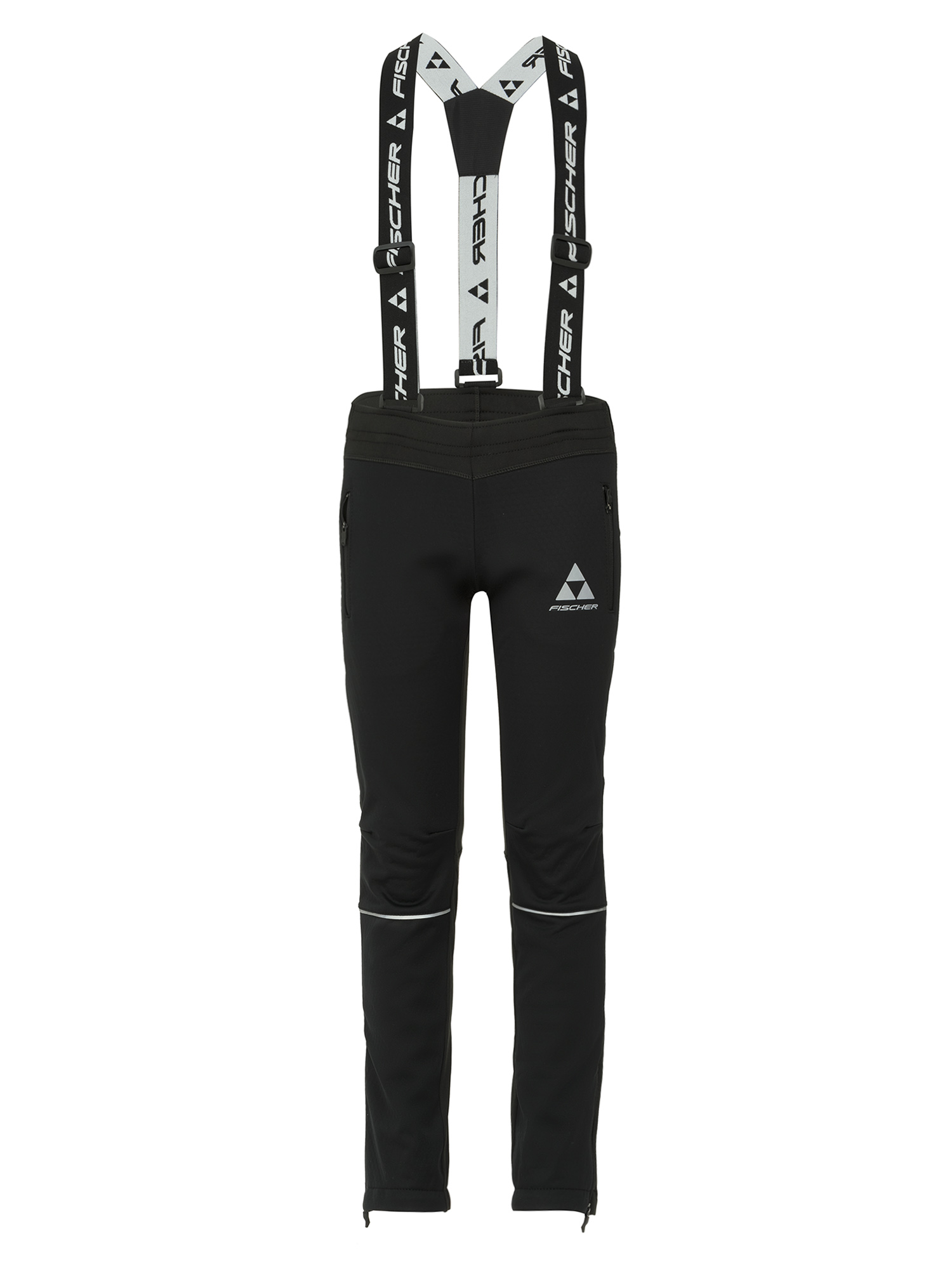 GR8299-100 Брюки дет. FISCHER Softshell Wam black