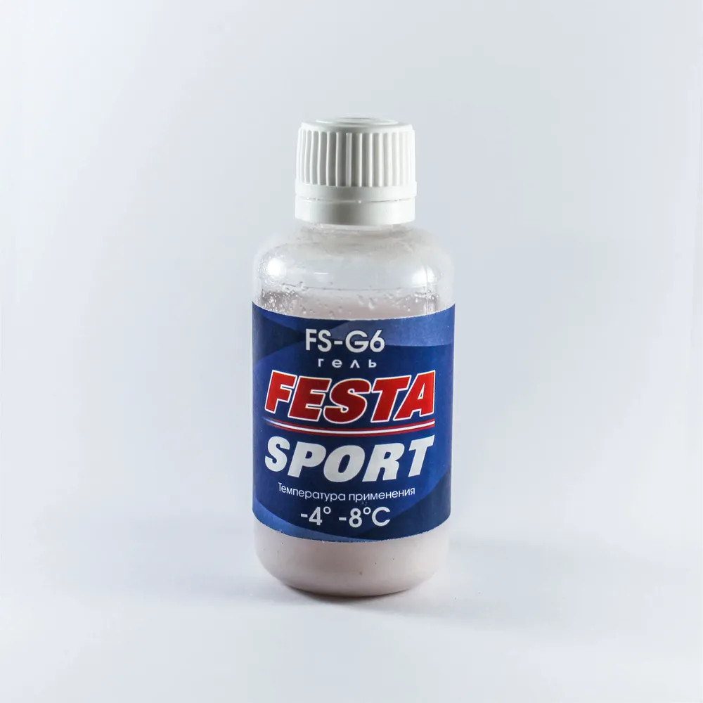 FS-G6 Гель ФЕСТА СПОРТ Гель - активатор FS-G6  -4... -8 80 гр.