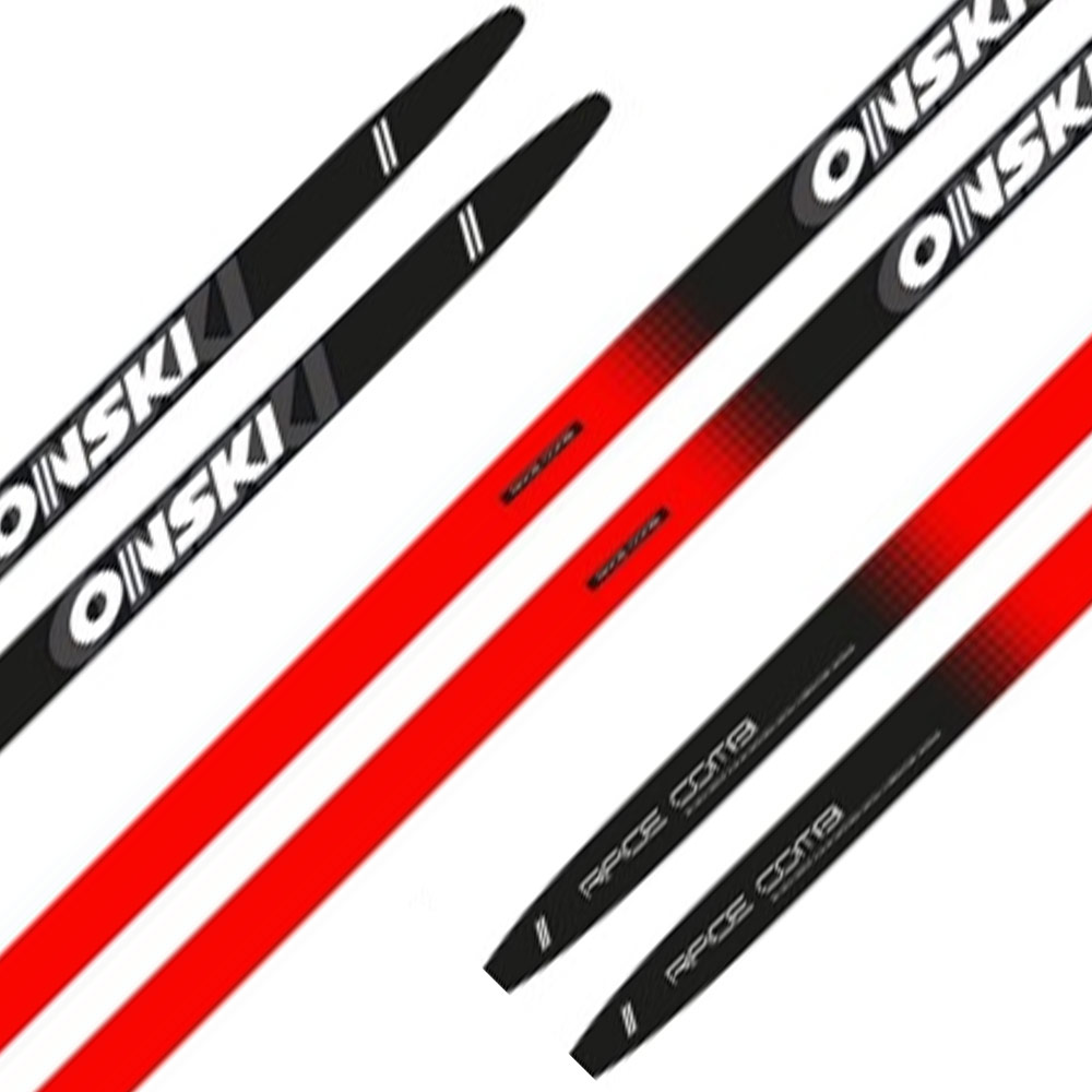 N91222V Лыжи беговые ONSKI RACE COMBI р.199