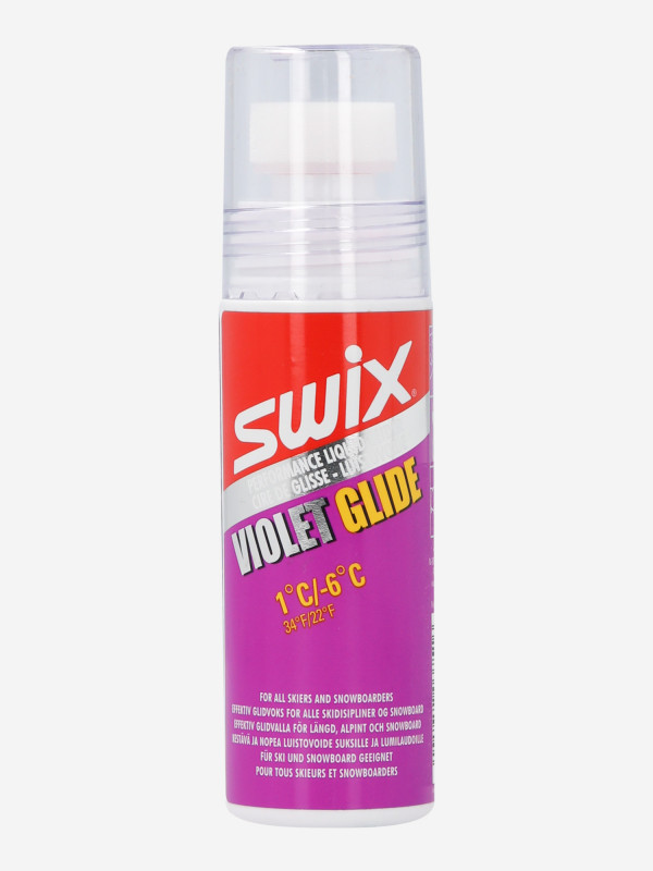 F7LNC Эмульсия SWIX мазь скольжения F7L Violet( +1-6)