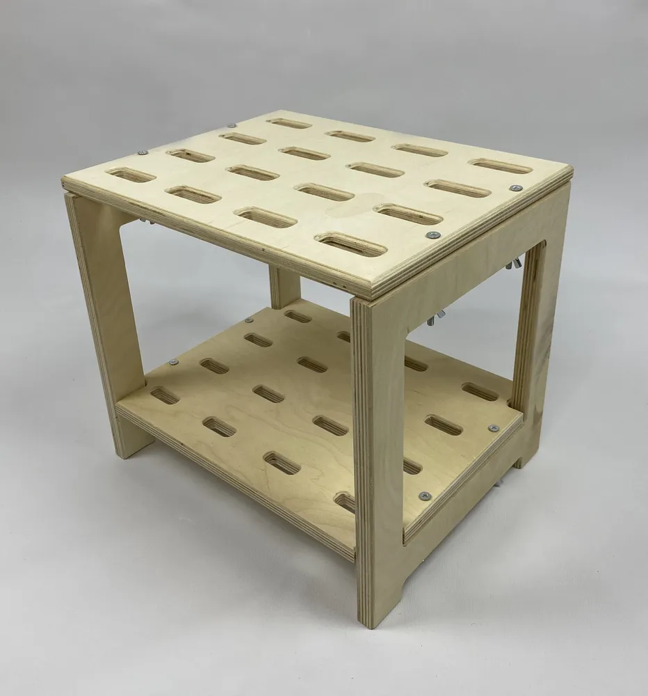 СЛ8 Стойка для лыж разборная на 8 пар