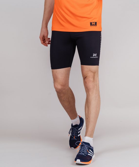 NSU162100 Шорты обтягивающие NORDSKI Pro black