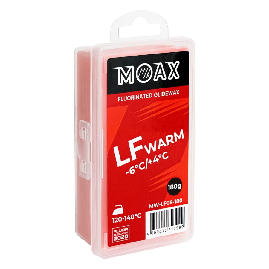 MW-LF08-180 Парафин низкофтористый Moax LF WARM (-6...+4) 180гр.