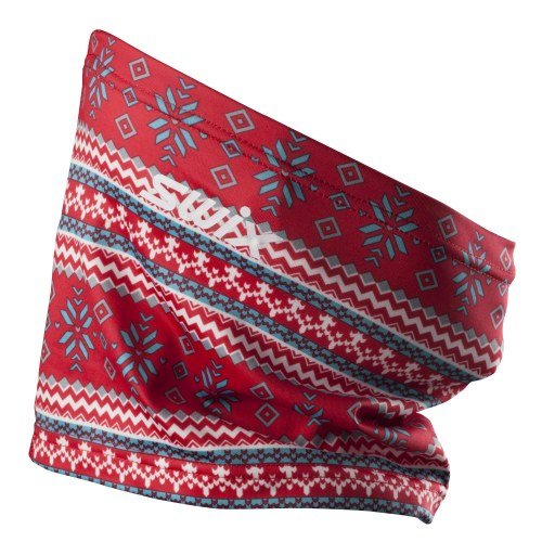 46801-93012 Универсальный платок SWIX Myrene красн.принт