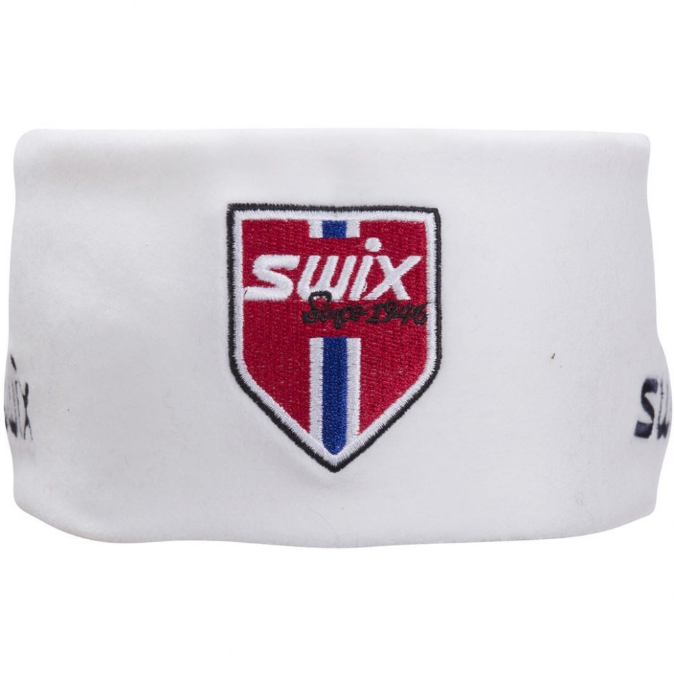 46611-00025 Повязка SWIX Fresco снежно-белый