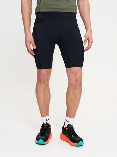 RSR103M125 Шорты (спринтерки) д/муж. BIVIUM "Спринт 2.0" черн.