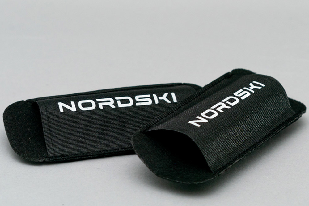 NSV464001 Манжеты NordSki связки для лыж black/white