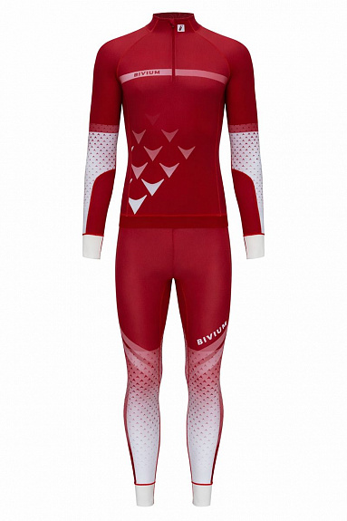 SSU103M226 Комбинезон гоночный д/муж. BIVIUM "Энергия 3.0" бел./графит.