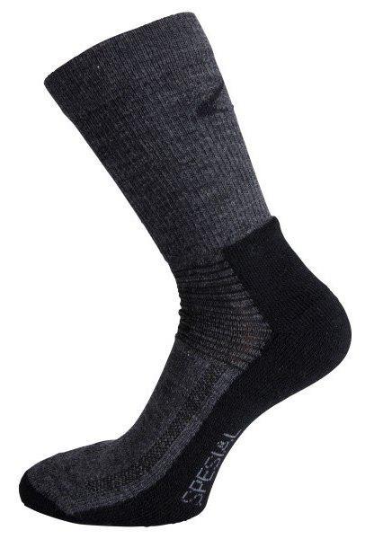 75111-11106 Носки ULVANG Special т.серый