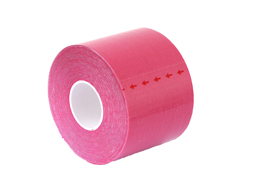 423334 Кинезио-тейп KV+ Tmax Synthetic 5cm/5m Pink р.5 м