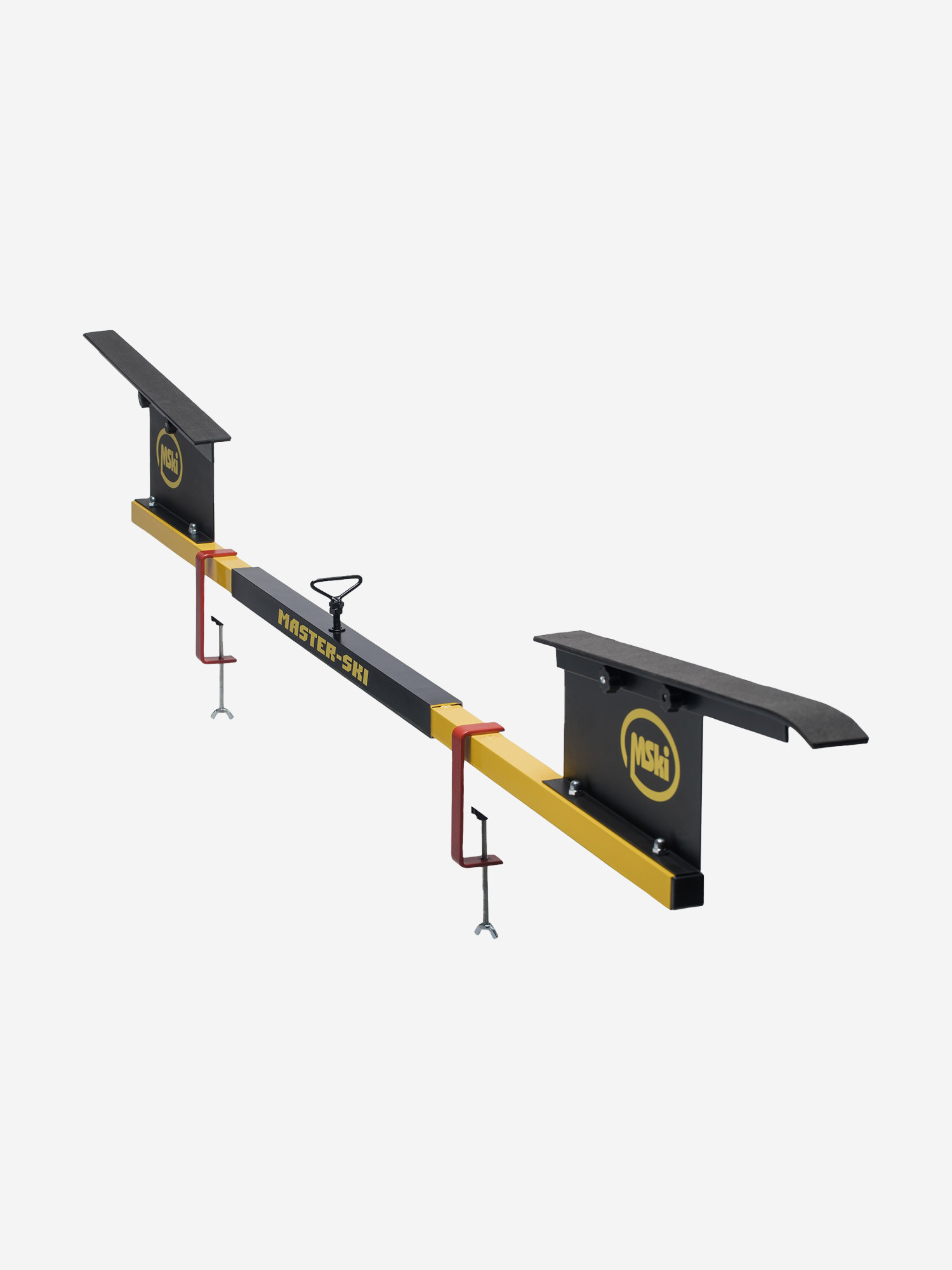 ms0008 Станок-профиль MASTER-SKI для подготовки лыж на струбцинах