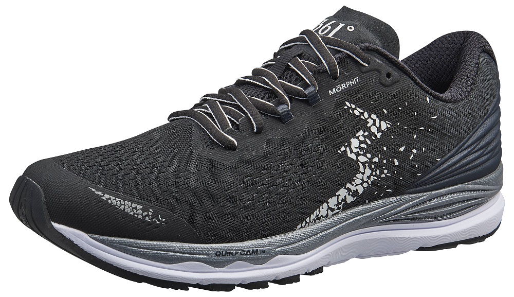 Y017-0907 Кроссовки муж. 361 MERAKI 3 черн. р.9.5