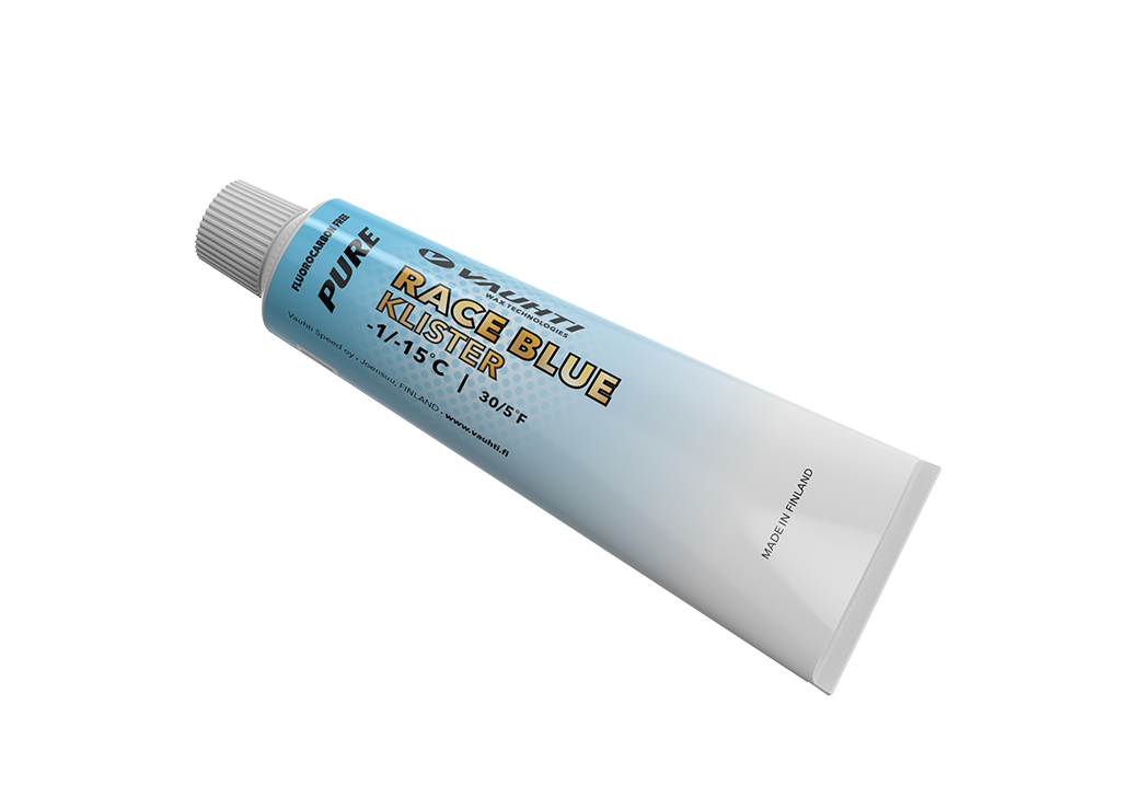 EV385-KPRB Мазь жидкая VAUHTI PURE RACE BLUE (-1...-15)