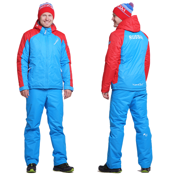 NSM419790 Костюм утепленный NordSki National BLUE
