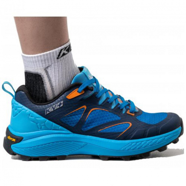 25BT33.2 Кроссовки беговые KV+ CROSS VIBRAM blue