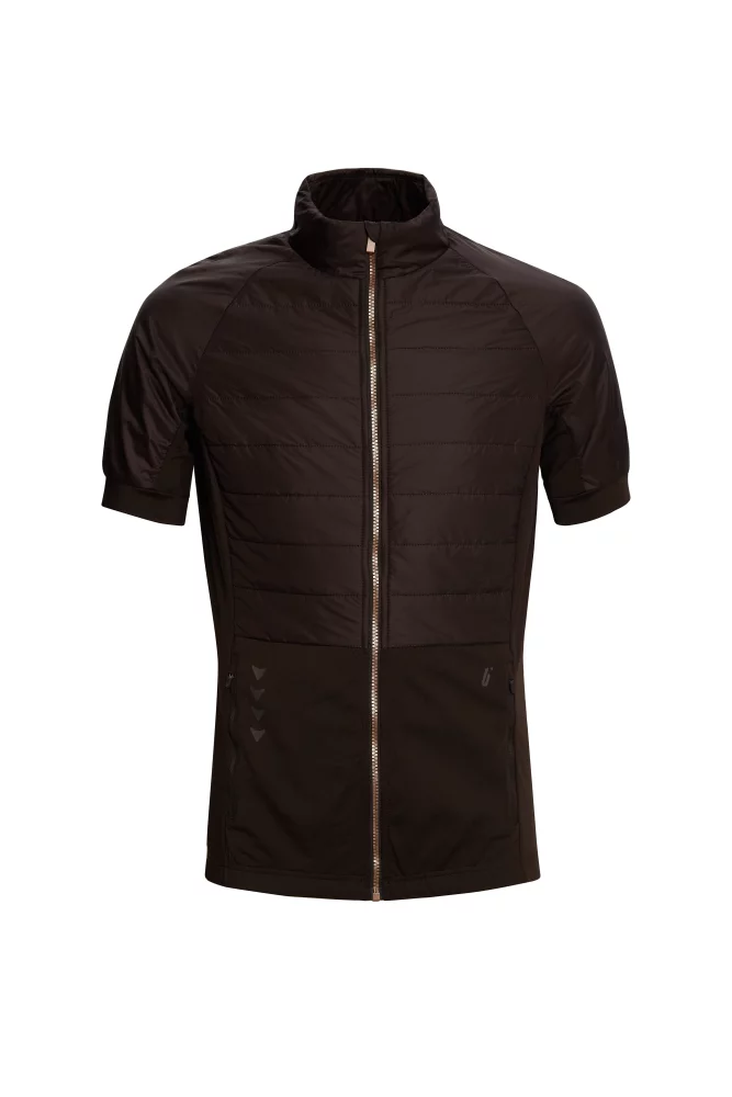 SVT302M225-1100 Жилет утепленный муж. BIVIUM "Комфорт" коричн.