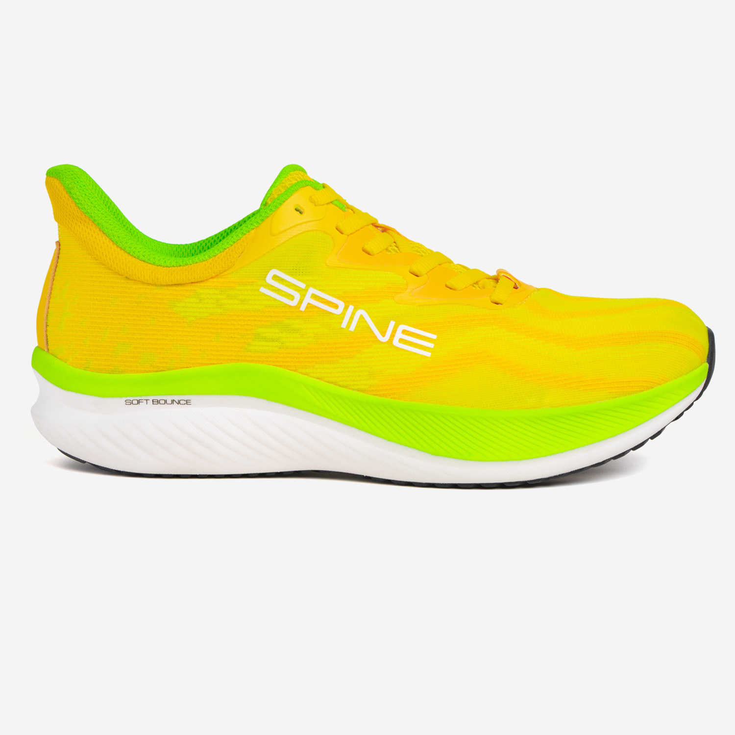 SR-23C/19S Кроссовки SPINE Carbon Pro желт. р.41