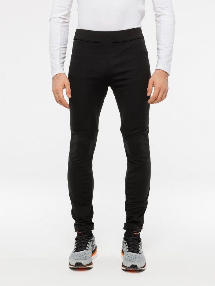 MX365211-10000 Брюки муж.MOAX Tauri softshell zip черн.