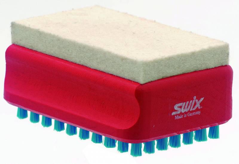 T0166B Щетка SWIX комбинированная F4 р.1