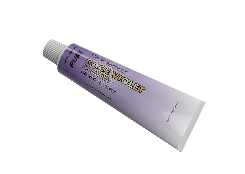 EV385-KPRV Мазь жидкая VAUHTI PURE RACE VIOLET (+2...-6)