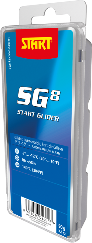 03748-900-180 Парафин START SG8 (-7...-12) BLUE р.180гр.