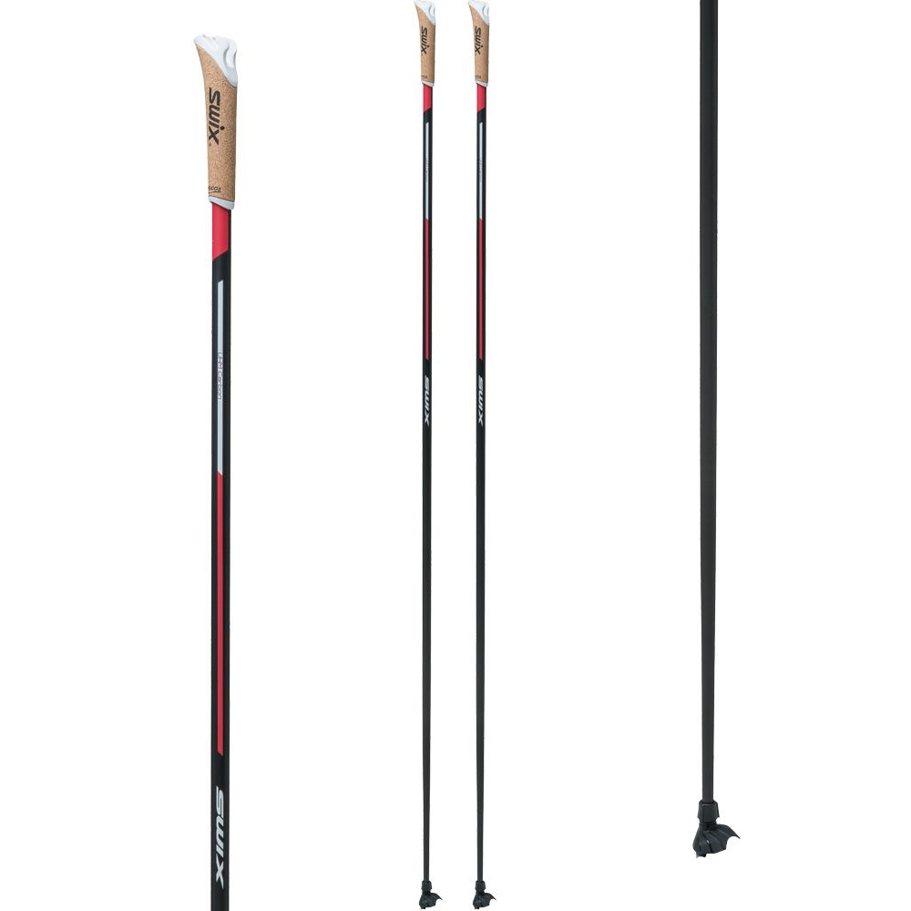 RCQ10-00 Лыжные палки SWIX QUANTUM ONE, рукоятка Quantum TCS