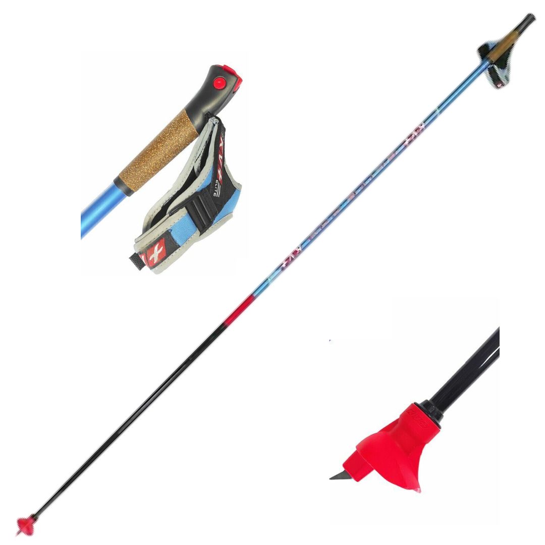 25P020Q  Палки лыжные KV+ ELIT PRO QCD