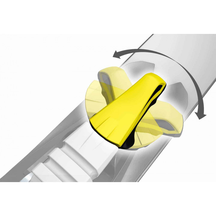 S91417 Поворотный рычаг FISCHER Junior Yellow