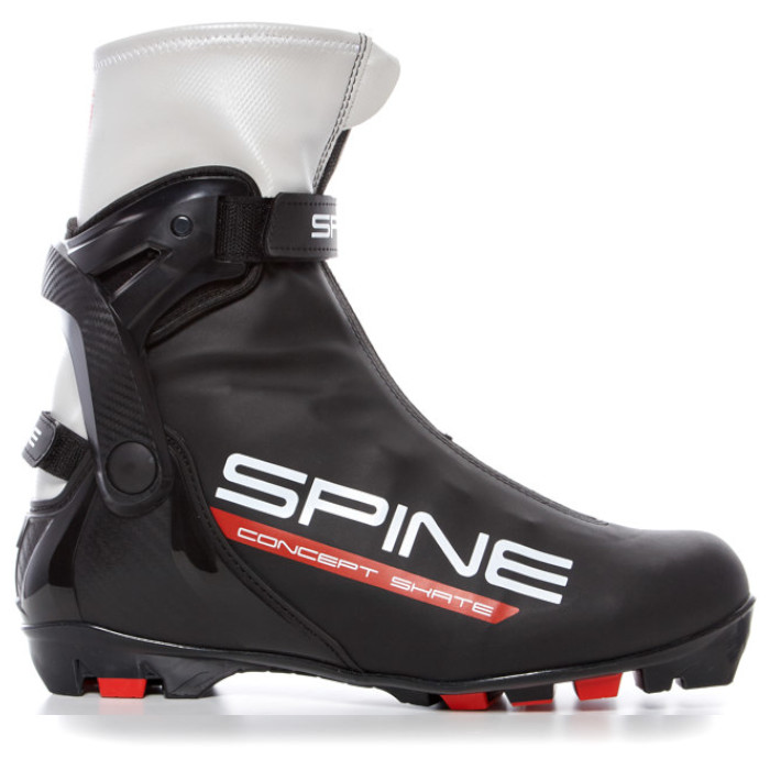 296-22 Лыжные ботинки SPINE Concept Skate NNN р.46