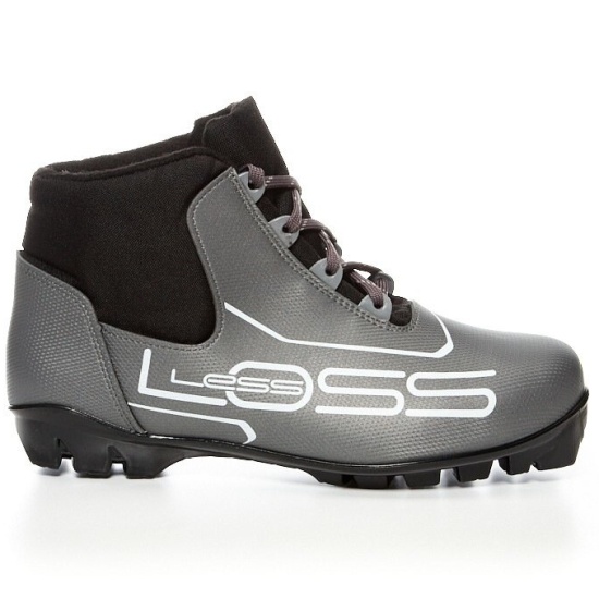 243/7 Лыжные ботинки SPINE NNN LOSS серый