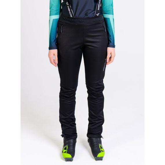 GR8305-100 Брюки жен. FISCHER Softshell Wam черн.