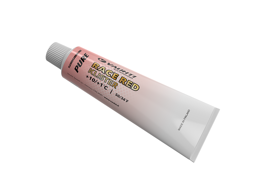 EV385-KPRR Мазь жидкая VAUHTI PURE RACE RED (+10...+1)