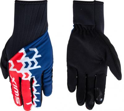 H0236-90900 Перчатки жен. SWIX PegasusX красн./син.