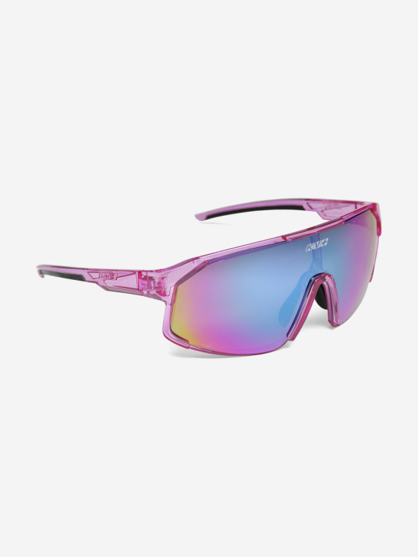 SG15.12 Очки KV+ ALPHA glasses pink crystal, lens peach red
